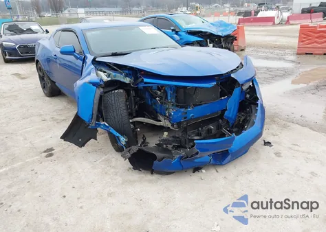 2018 Chevrolet Camaro 1Lt z USA, uszkodzony, nr VIN 1G1FB1RS3J0181118